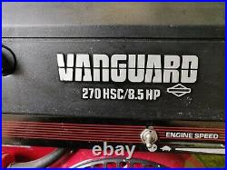 Vanguard Haverhill Generator 3KVA 3 phase 415v 8.5 HP
