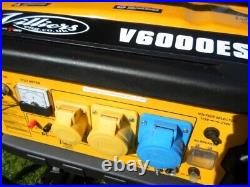 Villiers V6000es Generator 5.5kw