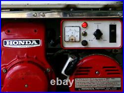 Vintage Honda generator E1500E K2. Good condition, working. Made in Japan