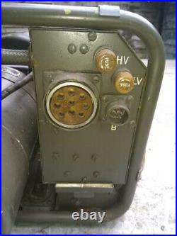 Vintage Rare Original Wwii Ex Army Grc 9 Radio Portable Power Gasoline Generator