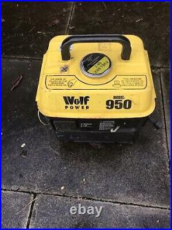 WOLF 950 Portable Petrol Generator