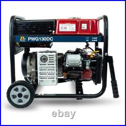 Welder Generator Petrol 3.2kW 4kVa 120Amp DC Hyundai Engine PWG130DC GRADED