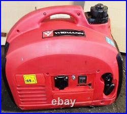 Widmann WM2500W petrol powered portable inverter 650w generator