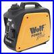 Wolf Petrol Inverter Generator WPG950 800w 2.6HP Power Genie 4 Stroke Portable