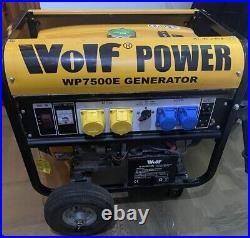 Wolf WP7500E Petrol Generator