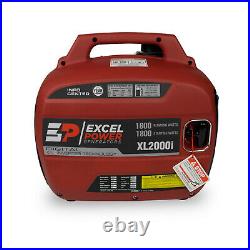 XL2000i 1.8kW 1800w Petrol Inverter Lightweight Suitcase Generator Home Backup
