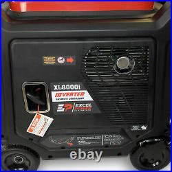 XL8000i 7.5kW 7500w Petrol Inverter Generator Electric Start Home Backup