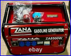 Zana Professional 8.5KVA Petrol Generator (ZA 8500 W) RRP Euro 1459
