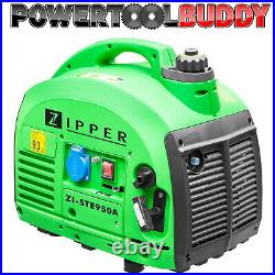 Zipper Portable Silent Petrol Generator 700w ZI-STE950A BAY17