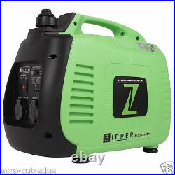 Zipper Power ZI-STE2000IV Silent Petrol Generator CAMPING PERFECT HIGH END BRAND