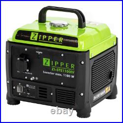 Zipper STE1100IV Petrol Inverter Generator 1.1KW Portable