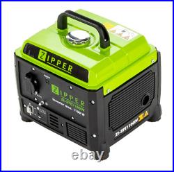 Zipper STE1100IV Petrol Inverter Generator 1.1KW Portable