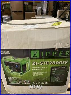 Zipper STE2800IV 3200W Inverter Generator